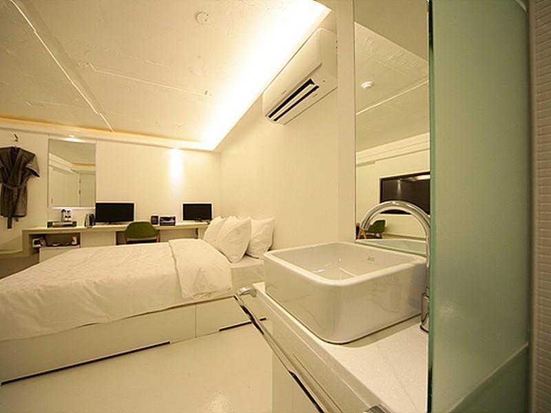 Lusso Hotel Сеул Екстериор снимка