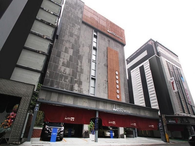 Lusso Hotel Сеул Екстериор снимка