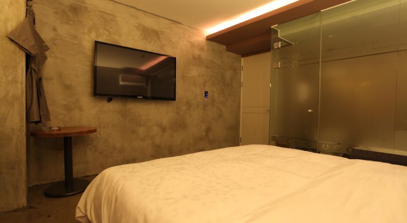 Lusso Hotel Сеул Стая снимка