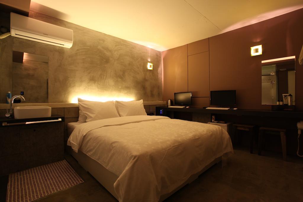 Lusso Hotel Сеул Стая снимка